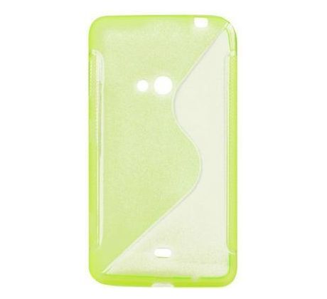 Gelové pouzdro Huawei P7 (P7-L10), zelená