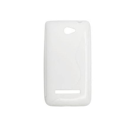 Gelové pouzdro Huawei P8 Lite (ALE-L21), bílá