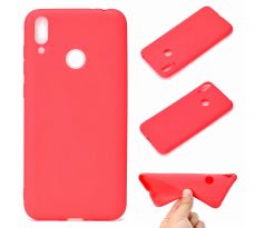 Gelové pouzdro iPhone 7 Plus / 8 Plus, červená