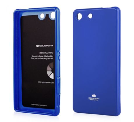Gelové pouzdro iPhone 6 / 6S, modrá