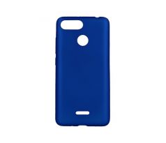 Gelové pouzdro iPhone X / XS, modrá