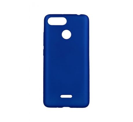 Gelové pouzdro iPhone X / XS, modrá