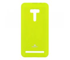 Gelové pouzdro iPhone 6 Plus / 6S Plus, zelená neon