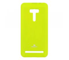 Gelové pouzdro iPhone 6 Plus / 6S Plus, zelená neon