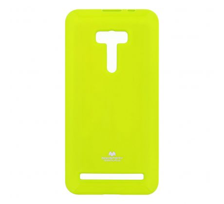Gelové pouzdro iPhone 6 Plus / 6S Plus, zelená neon
