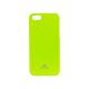 Gelové pouzdro iPhone 7 / 8 / SE2020 /SE2022 zelená neon