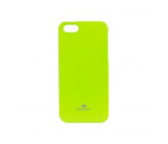 Gelové pouzdro iPhone X / XS, zelená neon