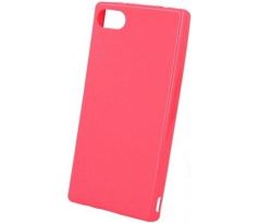 Gelové pouzdro iPhone 7 / 8, růžová neon