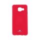 Gelové pouzdro iPhone XR (6,1"),  růžová neon