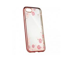 Crystal pouzdro růžové iPhone 5 / 5S / 5SE