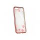 Gelové pouzdro iPhone 7 / 8 / SE2020 / SE2022 crystal růžová