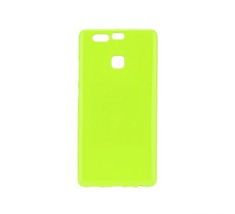 Gelové pouzdro LG G3, zelená neon