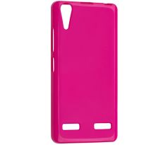 Gelové pouzdro LG G4 mini, růžová neon