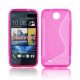 Gelové pouzdro Sony Xperia J (ST26i), růžová