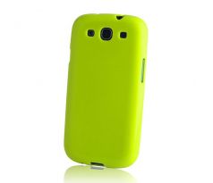 Gelové pouzdro Sony Xperia C3 (D2533), zelená neon