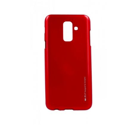 Gelové pouzdro Samsung S5 (G900), červená