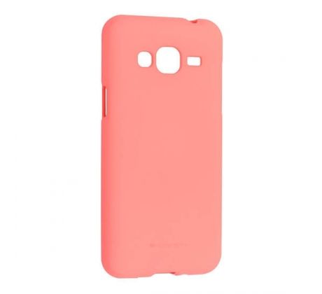 Gelové pouzdro Samsung Galaxy S6 (G920), růžová