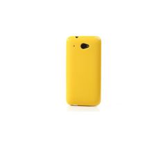 Gelové pouzdro Samsung Galaxy S6 Edge (G925), žlutá