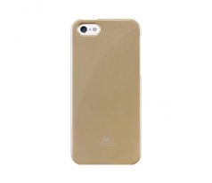 Gelové pouzdro Samsung Galaxy A3 2017 (A320), zlatá