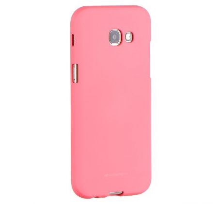 Gelové pouzdro Samsung Galaxy A7 2018 (A750), růžová