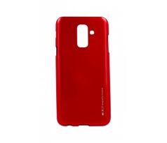 Gelové pouzdro Samsung Galaxy A6 2018 (A600), červená