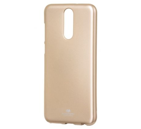 Gelové pouzdro Samsung Galaxy J6 Plus 2018 (J610), zlatá