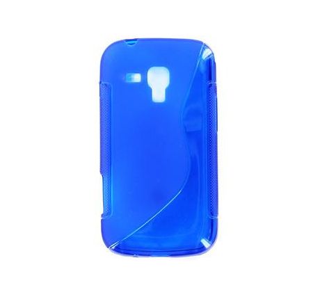 Gelové pouzdro Nokia Lumia 620, modrá