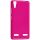 Gelové pouzdro Nokia Lumia 620, růžová