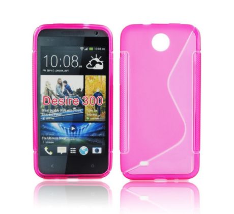 Gelové pouzdro Nokia Lumia 800, růžová