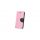 Pouzdro Fancy Book Huawei P8 lite (ALE-L21), sv růžová-černá