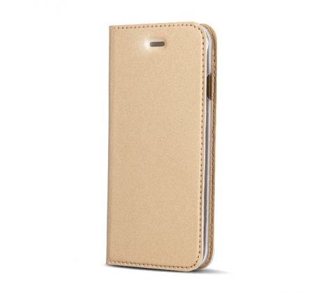 Pouzdro Smart Case Book Huawei P8 lite (ALE-L21), zlatá