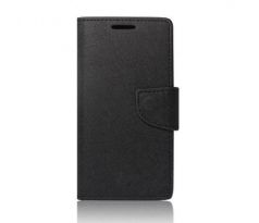 Pouzdro Fancy Book Huawei P smart (FIG-LX1), černá