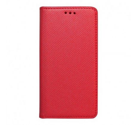 Pouzdro Smart Case Book Xiaomi Redmi Note 3, červená