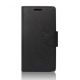 Pouzdro Fancy Book Sony Xperia E4 (E2104), černá