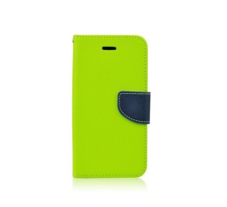 Pouzdro Fancy Book Sony Xperia Z5 (E6633), zelená-modrá