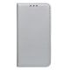 Pouzdro Smart Case Book Samsung Galaxy A5 2016 (A510), stříbrná