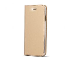 Pouzdro Smart Case Book Samsung Galaxy A8 2018 (A530F), zlatá