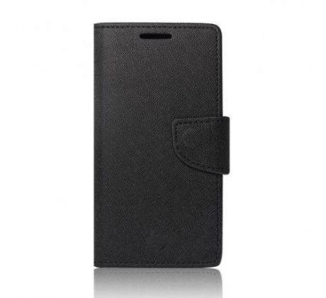 Pouzdro Fancy Book Samsung Galaxy Trend (S7560), černá