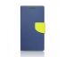 Pouzdro Fancy Book Nokia 6.1, modrá-zelená