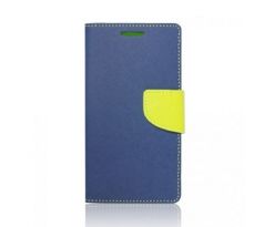 Pouzdro Fancy Book LG K4, modrá-zelená