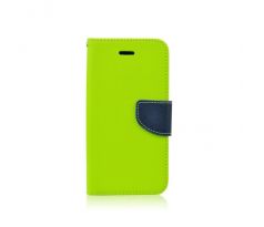Pouzdro Fancy Book LG G3, zelená-modrá