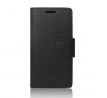 Pouzdro Fancy Book Huawei Y6 Pro (TIT-L01), černá