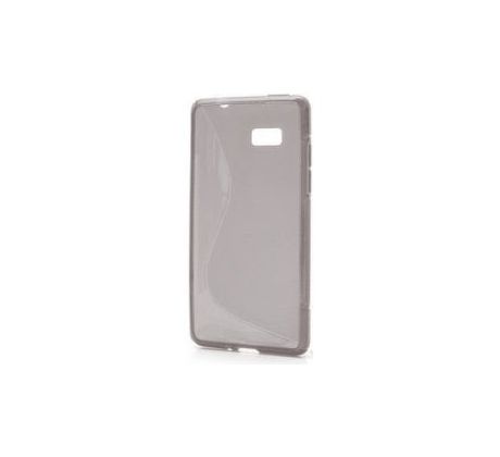 Gelové pouzdro Samsung Galaxy Ace (S5830), šedá