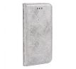 Pouzdro Smart Case Book Samsung S6 Edge (G925), stříbrná