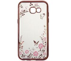 Crystal pouzdro růžové pro Huawei P30 Pro (VOG-L29)