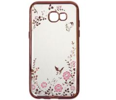 Crystal pouzdro růžové pro Samsung Galaxy A5 2017 (A520)