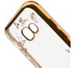Crystal pouzdro zlaté pro Iphone XR (6,1")