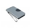 Pouzdro Fancy Book Huawei P9 lite mini (SLA-L22), šedá-černá