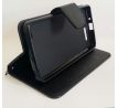Pouzdro Fancy Book Lenovo Moto E4, černá