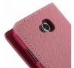 Pouzdro Fancy Book Samsung Galaxy J1 2016 (J120), růžová